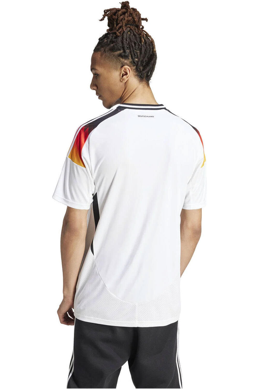 adidas camiseta de fútbol oficiales ALEMANIA 24 H JSY vista trasera