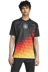 adidas camiseta de fútbol oficiales ALEMANIA 24 PREMATCH vista frontal