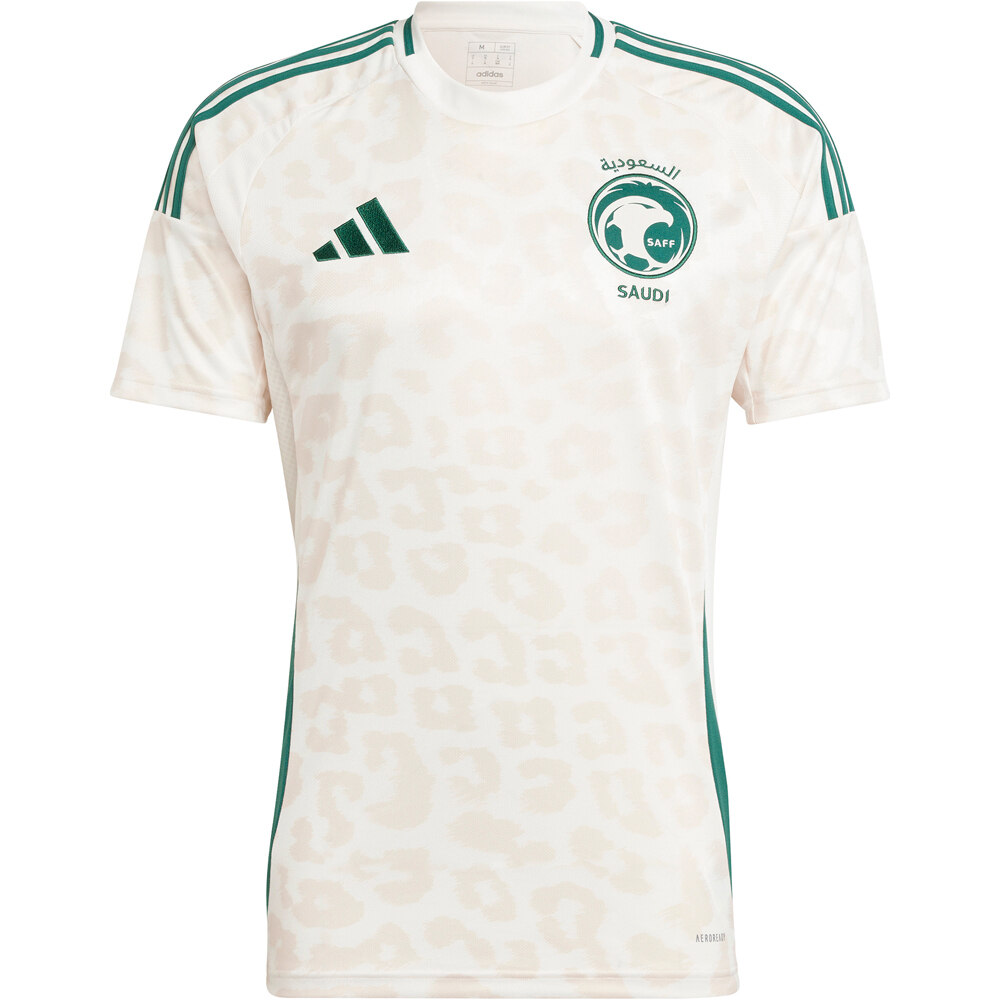 adidas camiseta de fútbol oficiales ARABIA SAUDI 25 A JSY 05