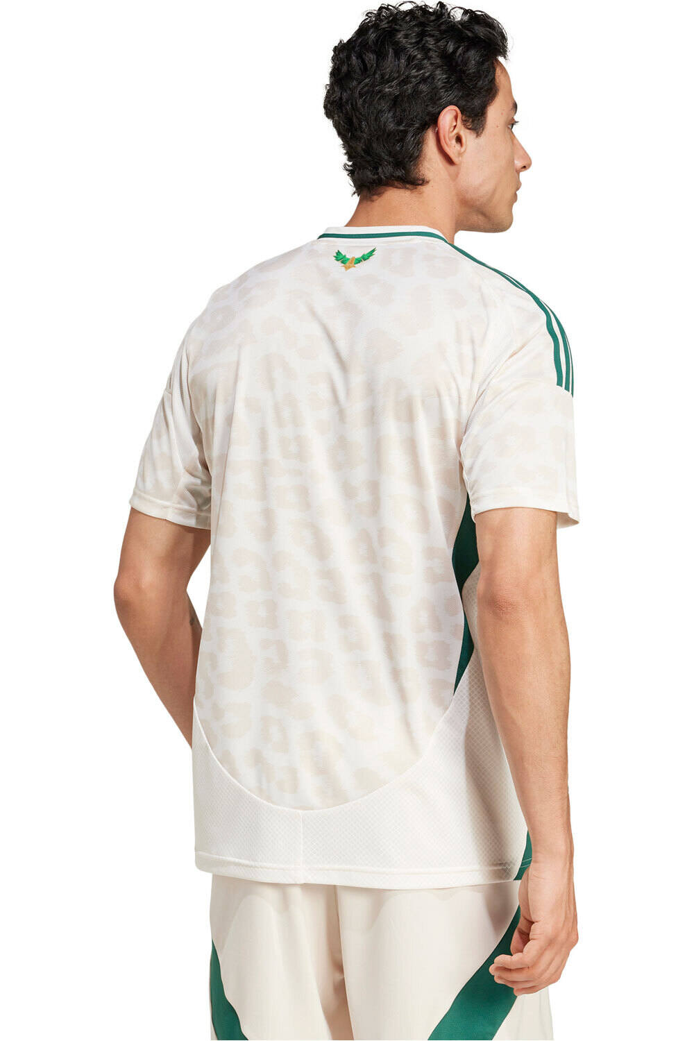 adidas camiseta de fútbol oficiales ARABIA SAUDI 25 A JSY vista trasera