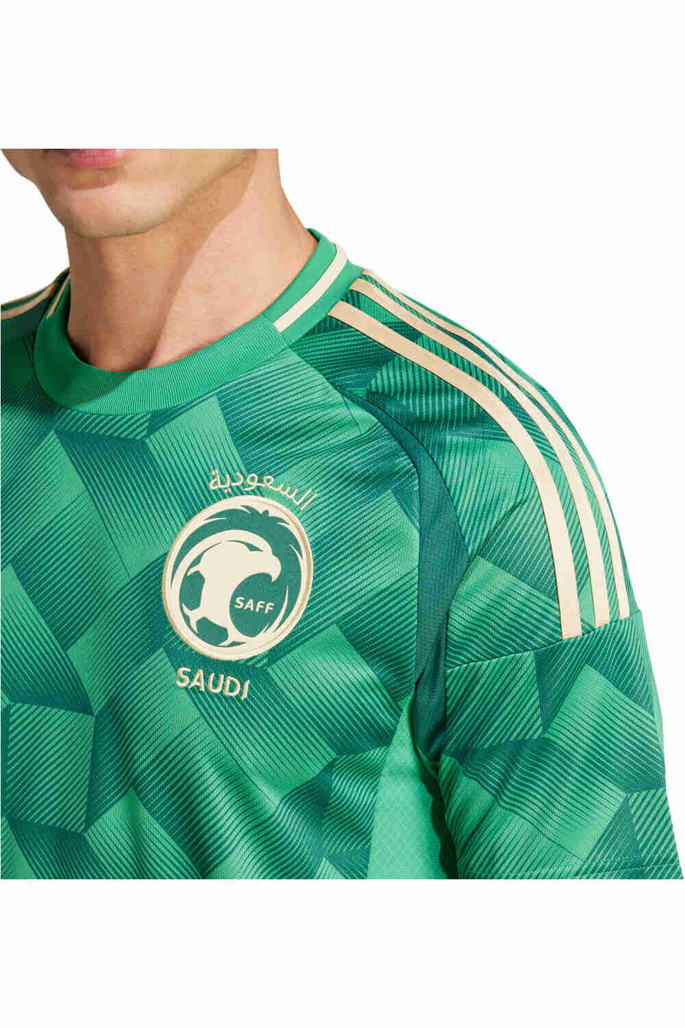 adidas camiseta de fútbol oficiales ARABIA SAUDI 25 H JSY 03