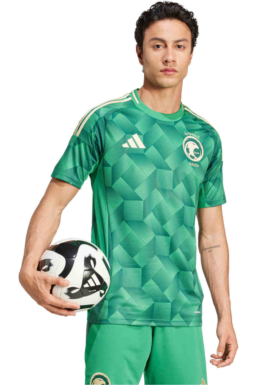 adidas camiseta de fútbol oficiales ARABIA SAUDI 25 H JSY vista detalle