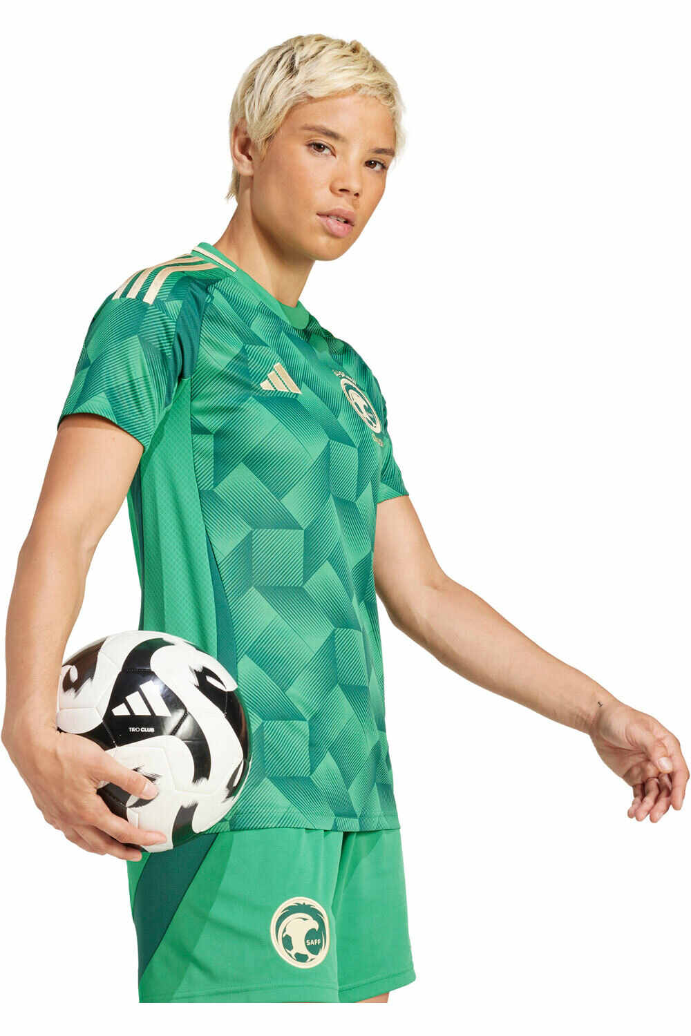 adidas camiseta de fútbol oficiales ARABIA SAUDI 25 H JSY W vista detalle