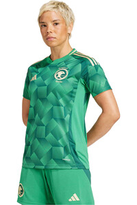 adidas camiseta de fútbol oficiales ARABIA SAUDI 25 H JSY W vista frontal