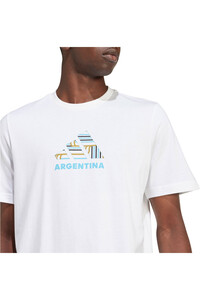 adidas camiseta de fútbol oficiales ARG FAN G T 03