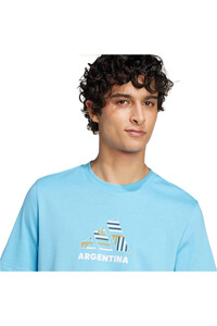 adidas camiseta de fútbol oficiales ARG FAN G T 03