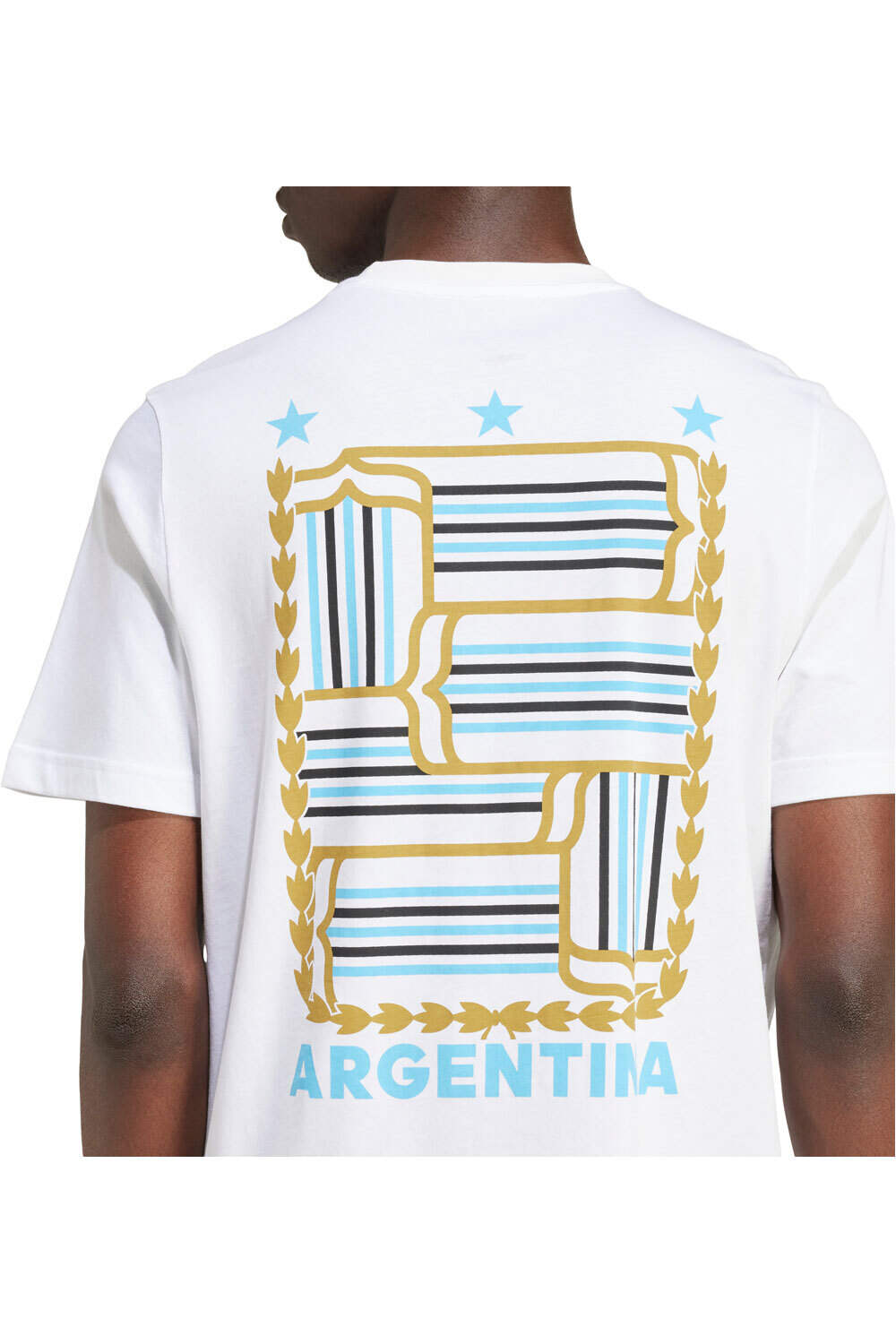 adidas camiseta de fútbol oficiales ARG FAN G T 04