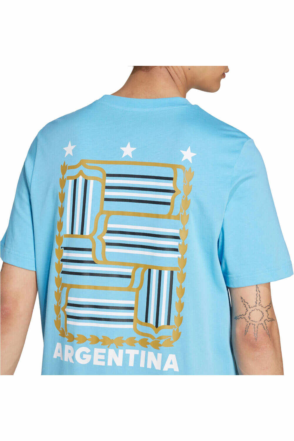 adidas camiseta de fútbol oficiales ARG FAN G T 04