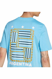 adidas camiseta de fútbol oficiales ARG FAN G T 04