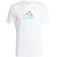 adidas camiseta de fútbol oficiales ARG FAN G T 05