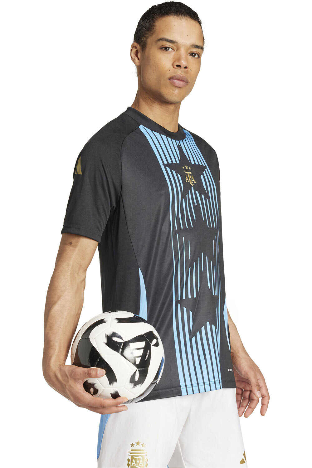 adidas camiseta de fútbol oficiales ARGENTINA 24 PREMATCH 03