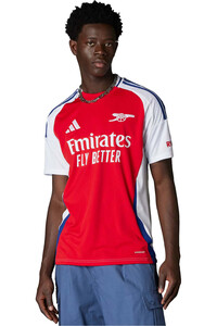 adidas camiseta de fútbol oficiales ARSENAL 25 H JSY ROBL vista frontal