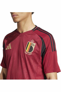 adidas camiseta de fútbol oficiales BELGICA 24 H JSY 03