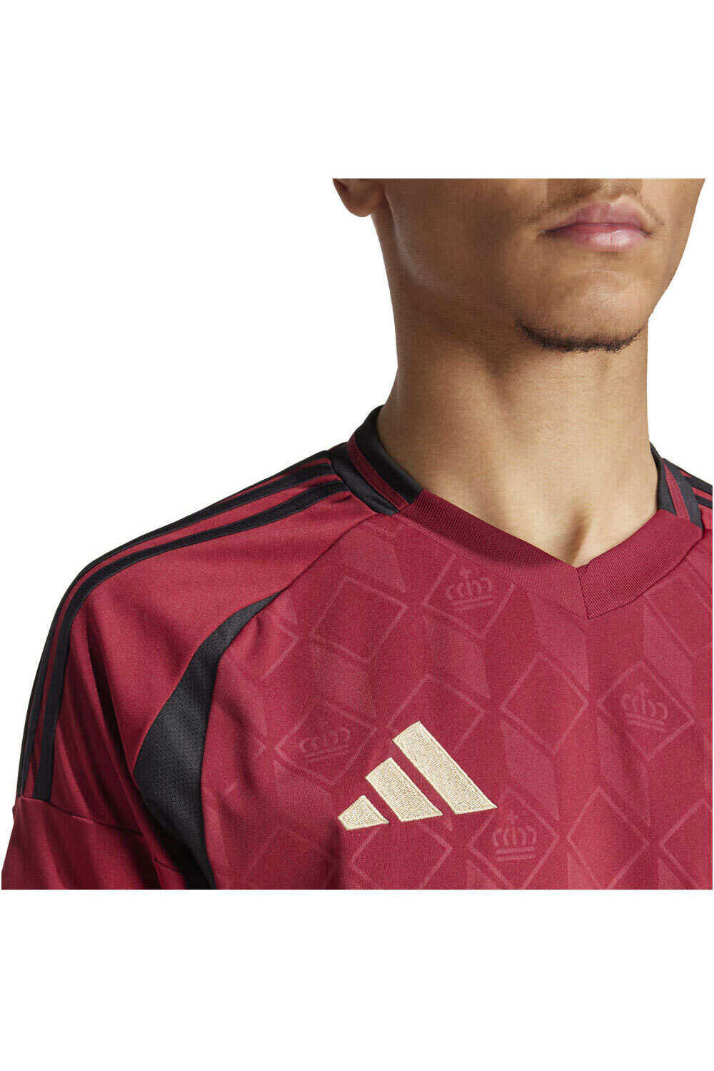 adidas camiseta de fútbol oficiales BELGICA 24 H JSY 04