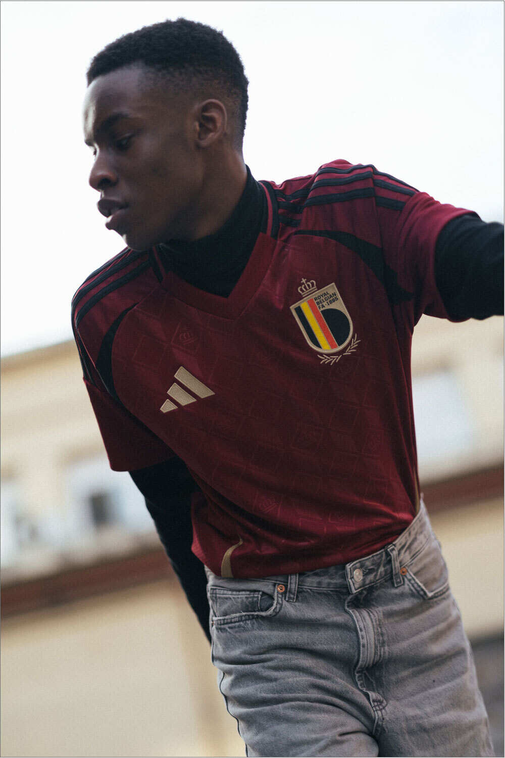 adidas camiseta de fútbol oficiales BELGICA 24 H JSY 06