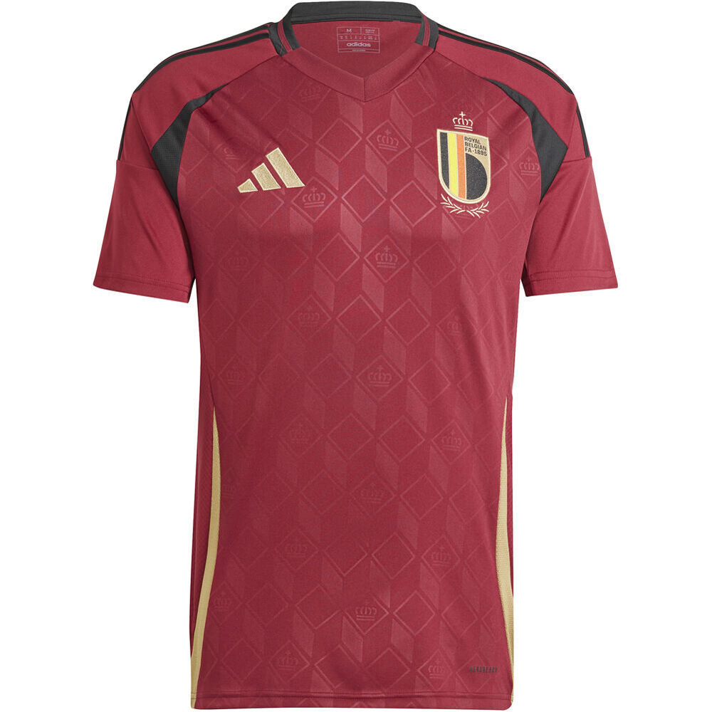 adidas camiseta de fútbol oficiales BELGICA 24 H JSY 07