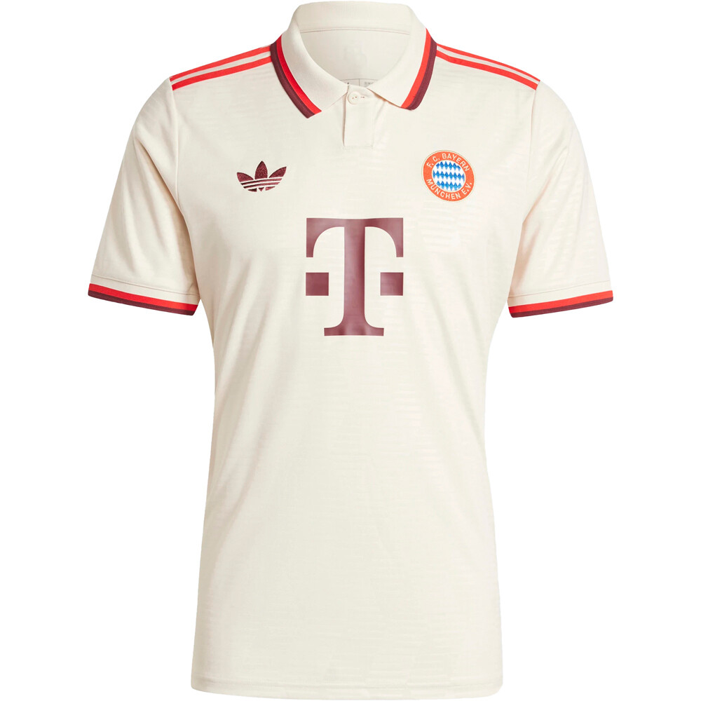 adidas camiseta de fútbol oficiales B.MUNICH 25  3 JSY 04