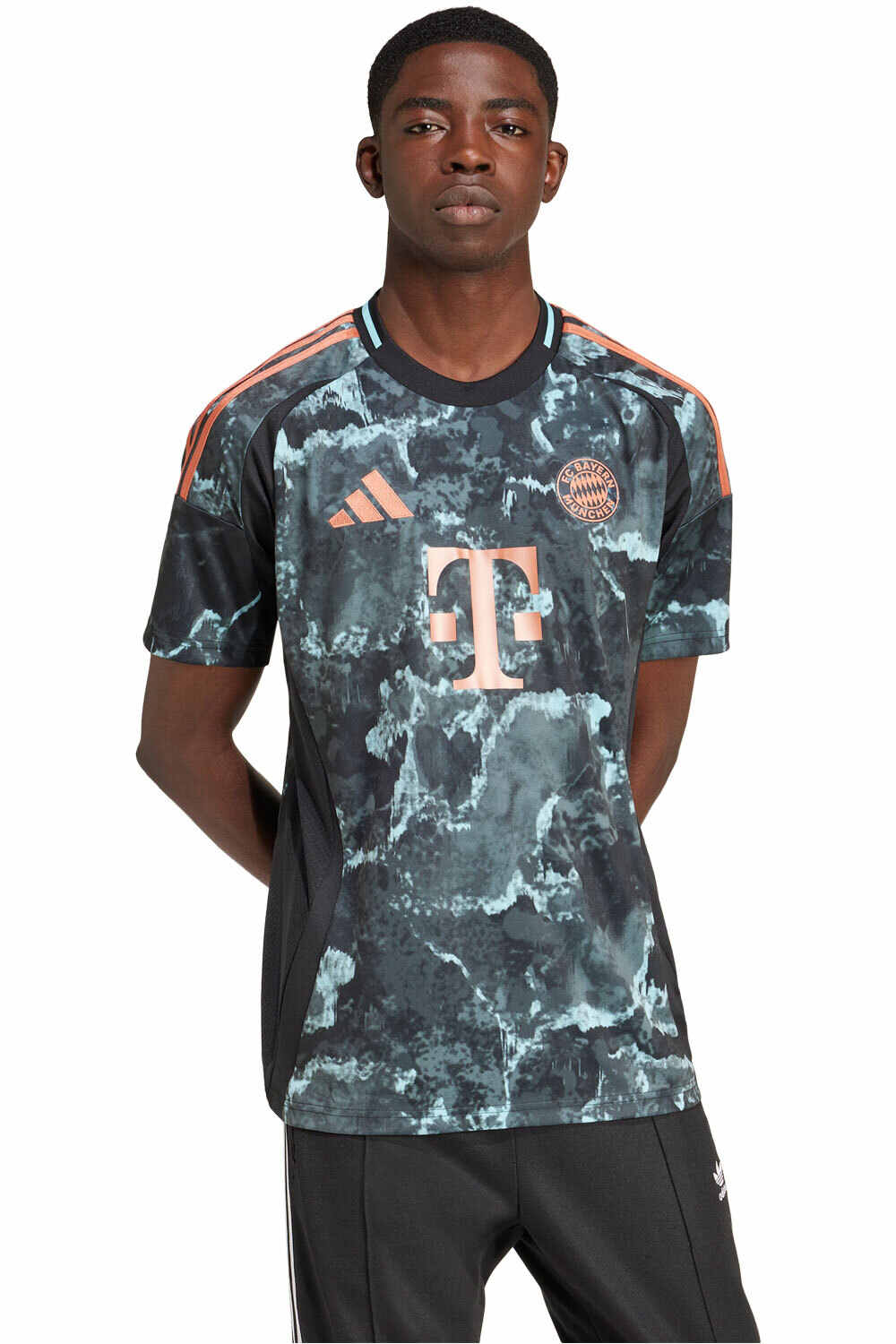 adidas camiseta de fútbol oficiales B.MUNICH 25 A JSY CENA vista detalle