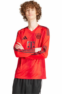 adidas camiseta de fútbol oficiales B.MUNICH 25 H JSY L vista frontal