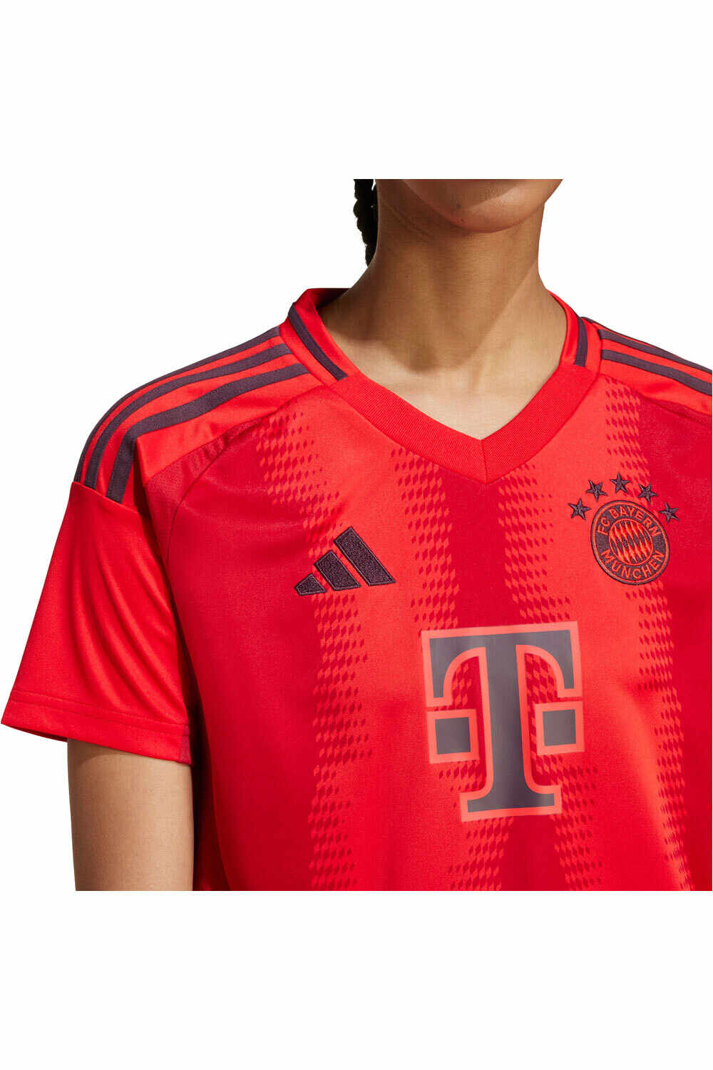 adidas camiseta de fútbol oficiales B.MUNICH 25 H JSY W 03