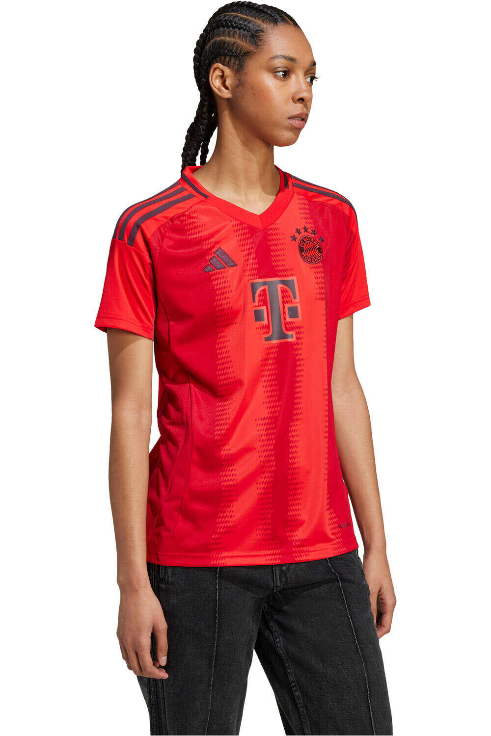 adidas camiseta de fútbol oficiales B.MUNICH 25 H JSY W vista detalle