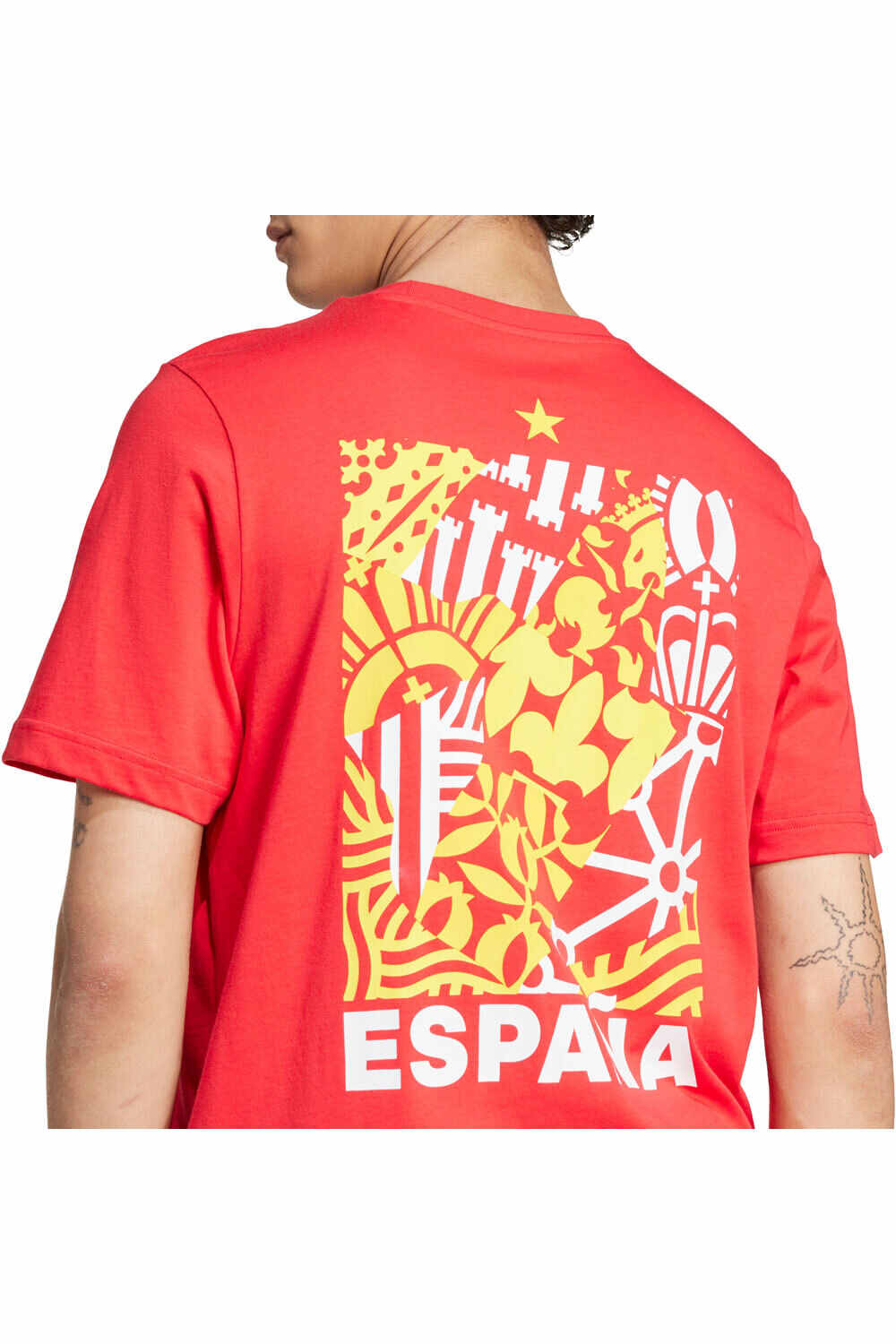 adidas camiseta de fútbol oficiales ESP FAN G T 04