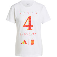 adidas camiseta de fútbol oficiales ESPAA 24 WINNER TEE W 05