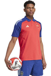 adidas camiseta de fútbol oficiales ESPAA 25 PO.LYON 25O vista detalle