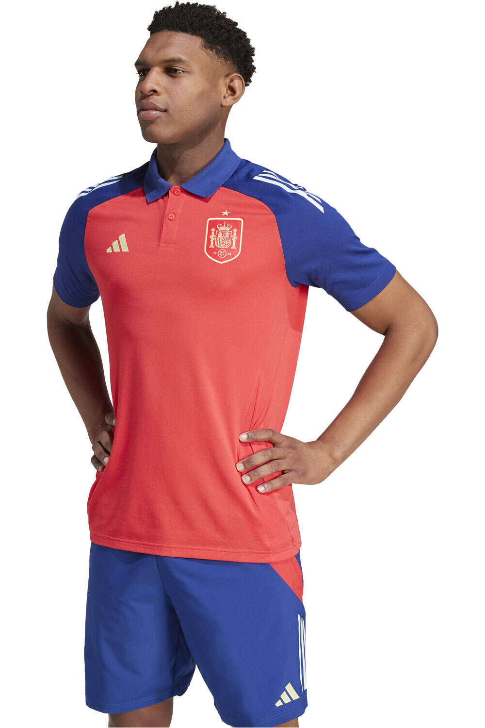 adidas camiseta de fútbol oficiales ESPAA 25 PO.LYON 25O vista frontal