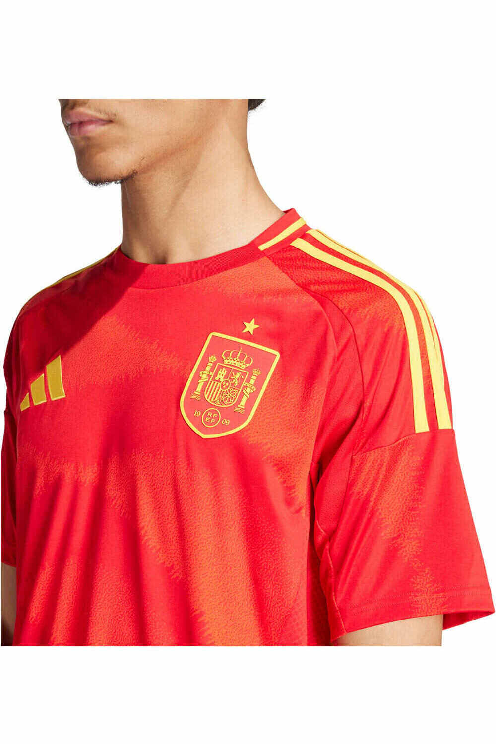 adidas camiseta de fútbol oficiales FEF H JSY vista detalle