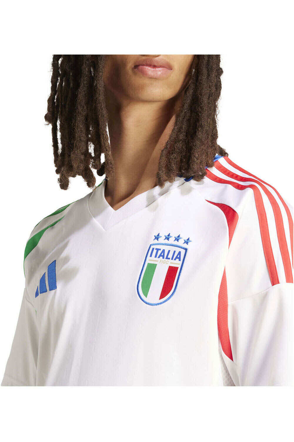 adidas camiseta de fútbol oficiales FIGC A JSY 03