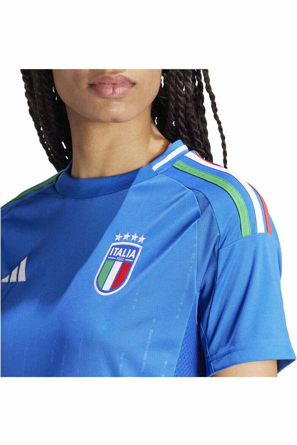 adidas camiseta de fútbol oficiales FIGC H JSY W 03