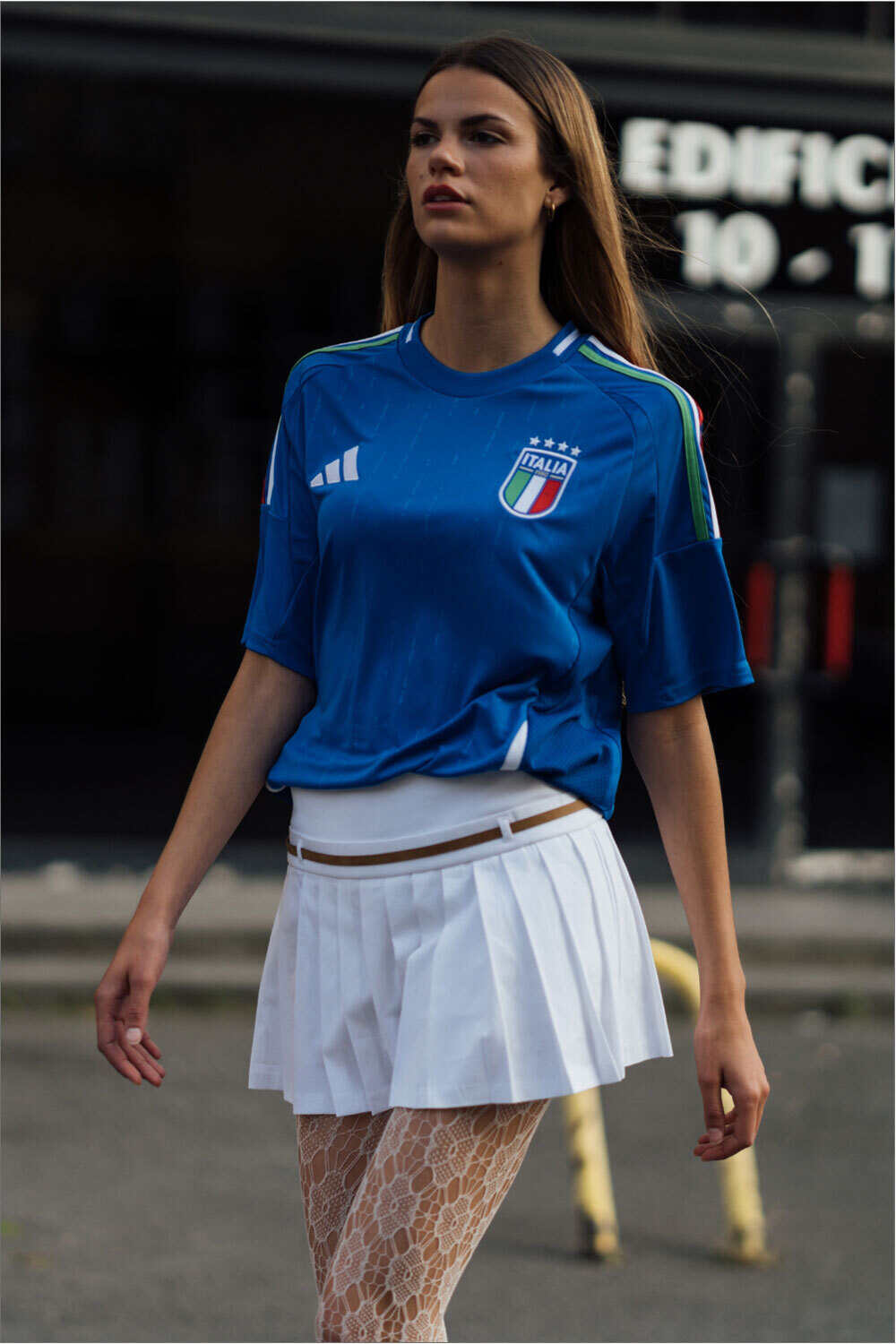 adidas camiseta de fútbol oficiales FIGC H JSY W 05