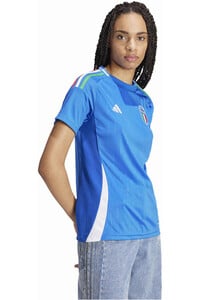 adidas camiseta de fútbol oficiales FIGC H JSY W vista detalle