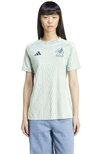 adidas camiseta de fútbol oficiales FMF A JSY W vista frontal