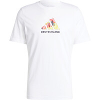 adidas camiseta de fútbol oficiales GER FAN G T 05