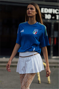 adidas camiseta de fútbol oficiales ITALIA 24 H JSY W 05