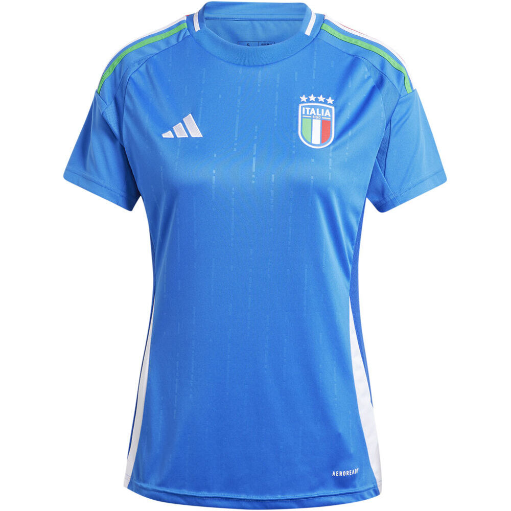 adidas camiseta de fútbol oficiales ITALIA 24 H JSY W 07