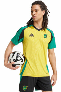 adidas camiseta de fútbol oficiales JAMAICA 25 H JSY vista detalle