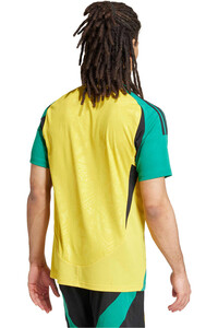 adidas camiseta de fútbol oficiales JAMAICA 25 H JSY vista trasera