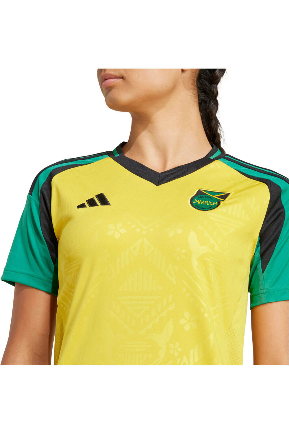 adidas camiseta de fútbol oficiales JAMAICA 25 H JSY W 04