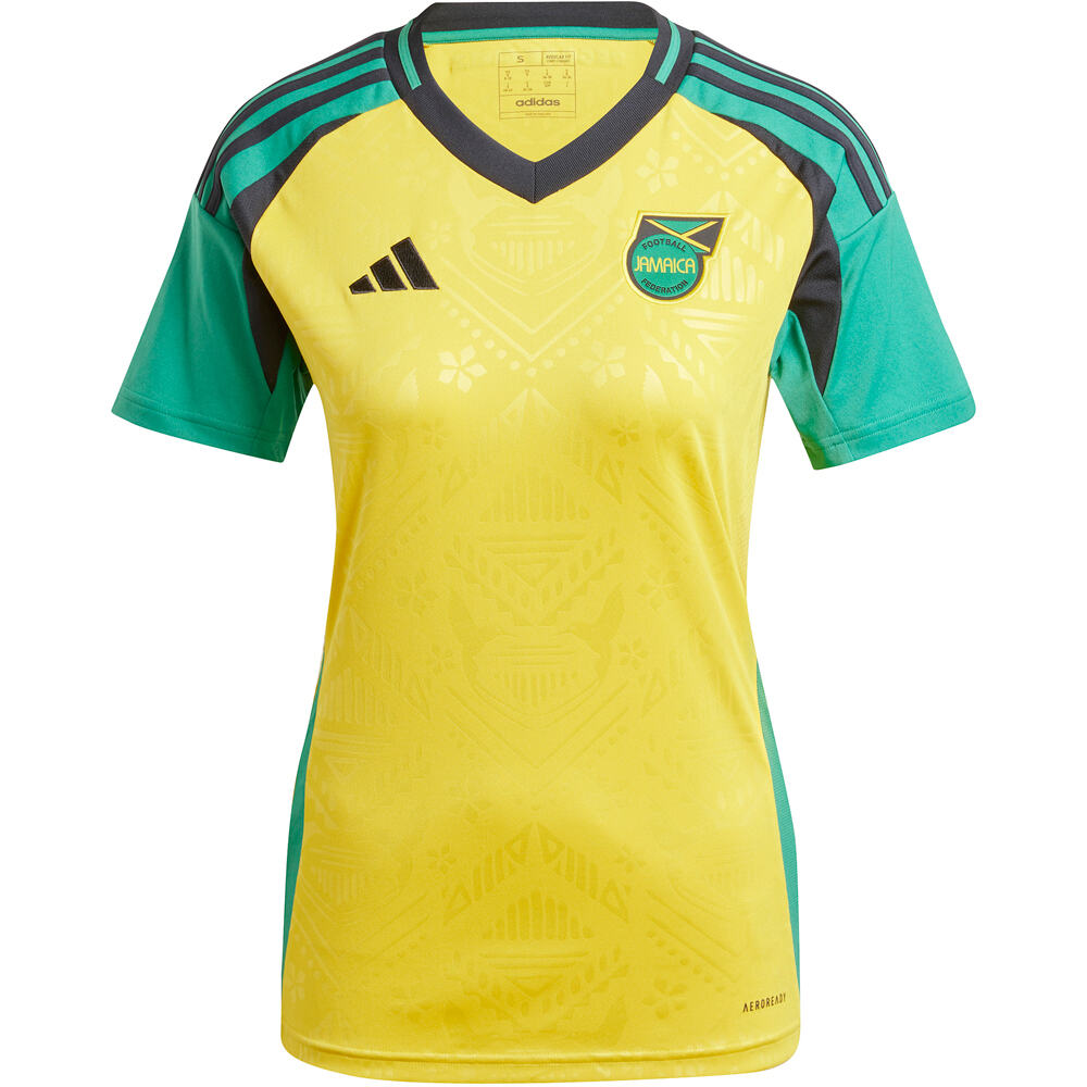 adidas camiseta de fútbol oficiales JAMAICA 25 H JSY W 05