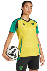 adidas camiseta de fútbol oficiales JAMAICA 25 H JSY W vista detalle