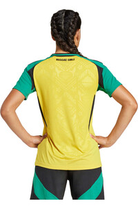 adidas camiseta de fútbol oficiales JAMAICA 25 H JSY W vista trasera