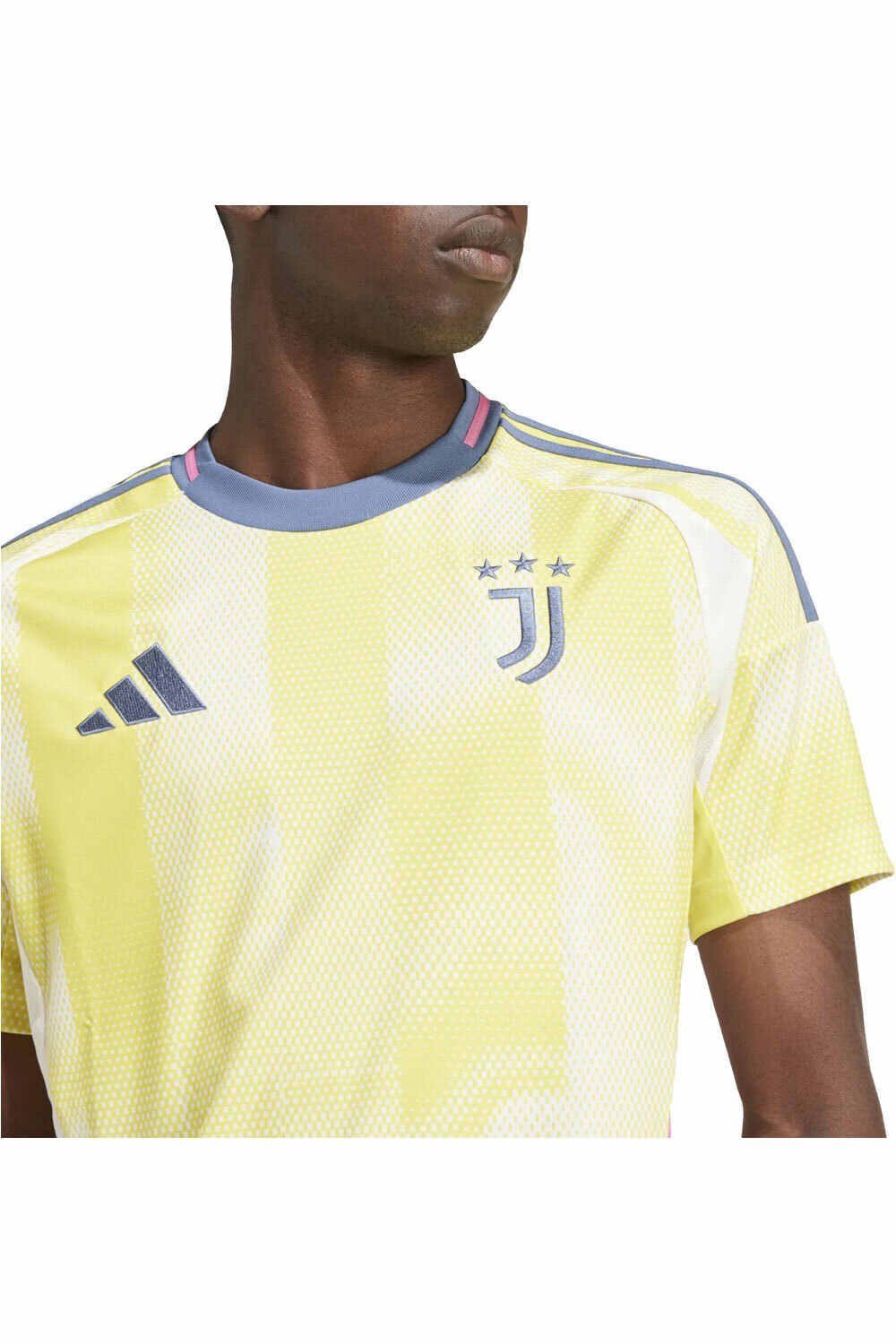 adidas camiseta de fútbol oficiales JUVENTUS 25 A JSY BLRS vista detalle