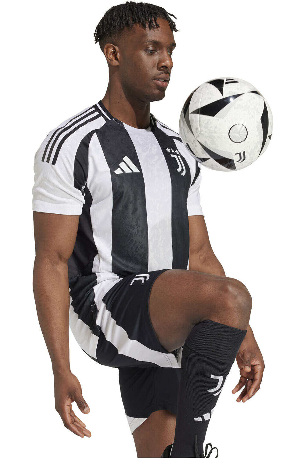 adidas camiseta de fútbol oficiales JUVENTUS 25 H JSY AU vista detalle