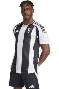 adidas camiseta de fútbol oficiales JUVENTUS 25 H JSY AU vista frontal