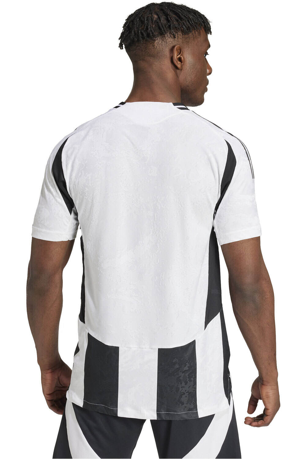 adidas camiseta de fútbol oficiales JUVENTUS 25 H JSY AU vista trasera