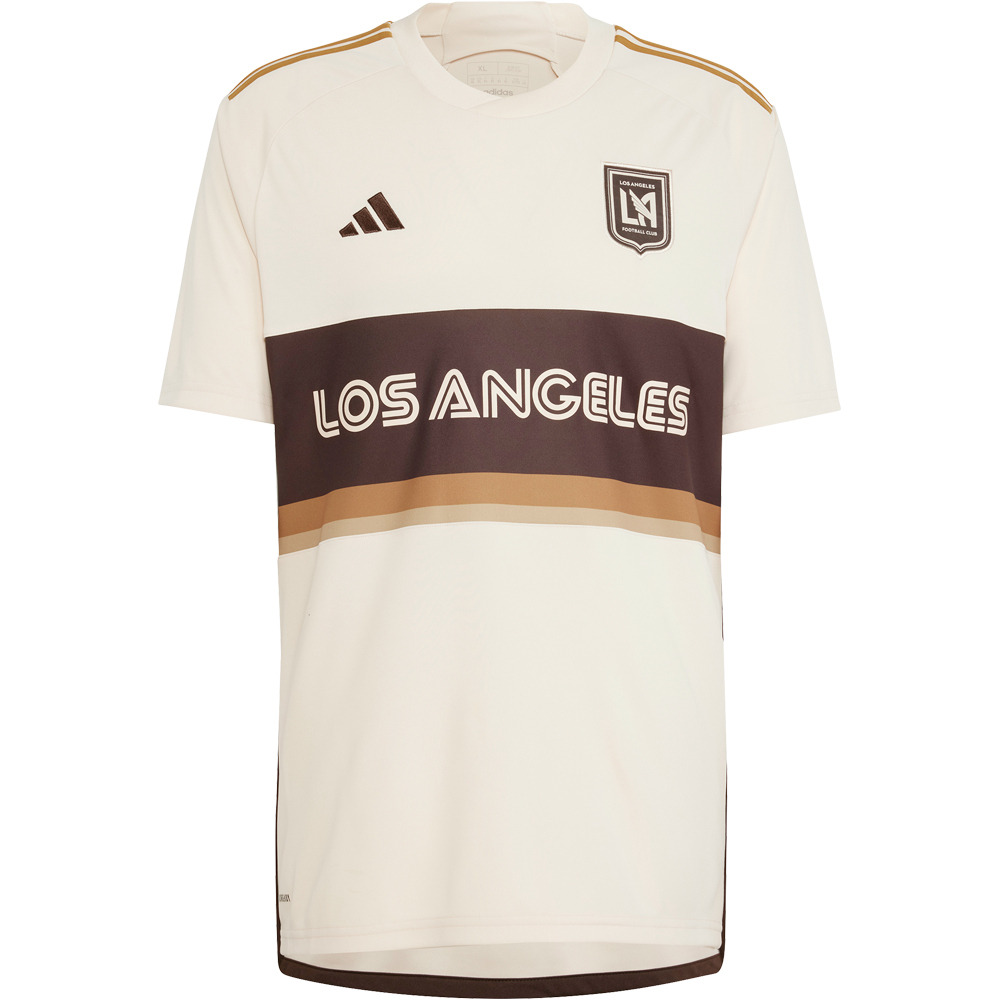 adidas camiseta de fútbol oficiales L.ANGELES 25 FC 3 JSY vista frontal