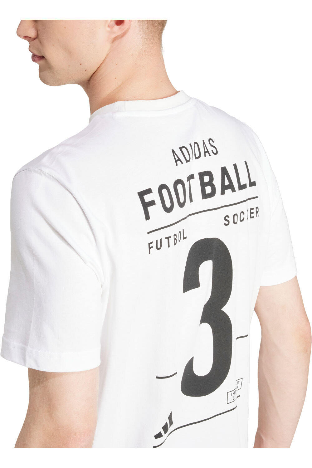 adidas camiseta de fútbol oficiales M FB CAT G T 03